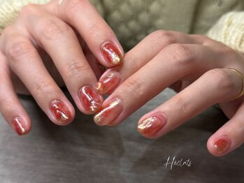 エクラス 銀座(Heclats)/ニュアンス/クリスマス/赤