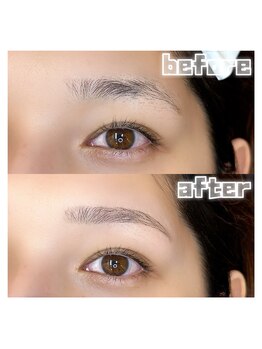 ビューステージ アイブロウサロン 徳島/好印象な眉に仕上げます♪