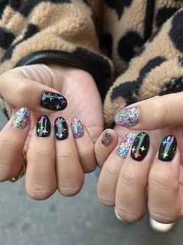 shihoホログラムネイル