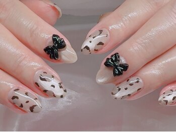 シンシアリー 新小岩店(Sincerely)の写真/【スカルプOK】特別な日にぴったりの大人可愛いデザイン多数！冬らしいトレンドデザインもお任せください◎