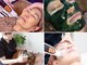 ドクターコガオ 福山店(Dr.小顔)の写真/小顔矯正だけじゃない！敏感肌にも優しい剥離なしハーブピーリングで肌荒れ改善まで叶います◎