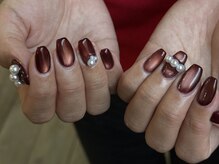 アイネイルズ 心斎橋店(I-nails)/【Miyuu】マグネットネイル