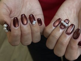 【Miyuu】マグネットネイル