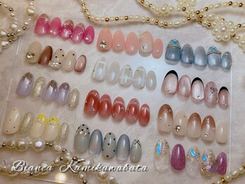 ビアンカ 中洲上川端店(Bianca)/ワンホンネイル ¥9,000