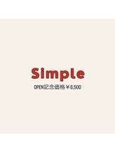 チャーリー(CHARY)/Simple