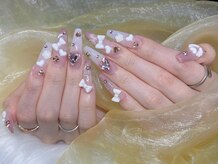 Sara Nail Salon池袋【サラ】長さだし/パラジェル/マグネット/ワンカラー/付け放題/持ち込みデザイン