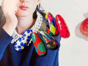 リリーネイル(LiLy nail)の写真/春色が似合うかどうか、まだ決めてない。