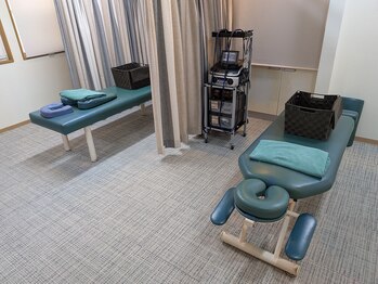 げんき堂接骨院 鍼灸院 津田沼/施術スペース