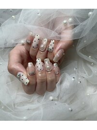 春ネイル