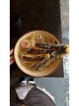 リコ(Lico)&nbsp;美味しいご飯にも目がないです^_^