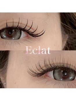 Eclat eyelash【エクラ】の写真/次世代LEDやバインドロックなど話題のメニューを多数ご用意☆あなただけの理想の目元を叶えます◎