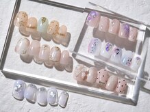 ナイスネイル 泉佐野店(NICE NAIL)の雰囲気（#ワンカラー#マグネット#長さだし#パラジェル#フィルイン#定額）