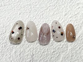 9月キャンペーンネイル