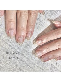 クリア囲みミラーライン