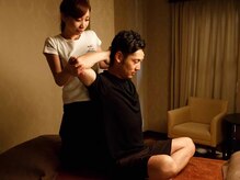 ムートンスパ(MOUTON SPA)/パートナーストレッチ