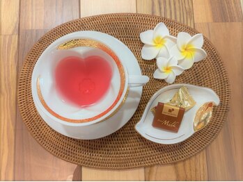 ソレイユ/ドリンクサービスあり