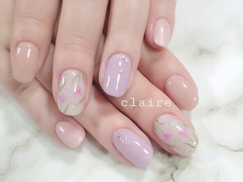 クレール(claire)/定額トレンドアート¥6600