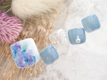 ラルネイル 大宮(Lull. nail)/#爽やか#初夏#キレイめ