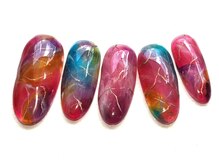 ネイリックス アヴェニール(NAILX avenir)/クリアカラー大理石