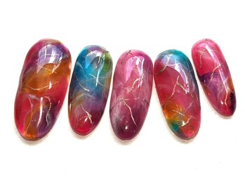 ネイリックス アヴェニール(NAILX avenir)/クリアカラー大理石