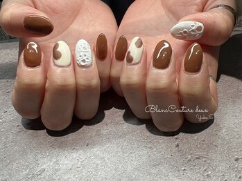 ブランクチュールドゥ(Blanc Couture Deux)/Birthdaynail♪
