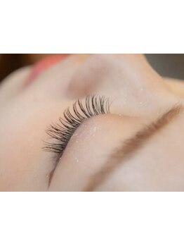 目の形にあったエクステ提案が得意