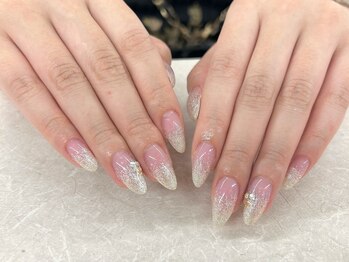 ディーネイル 四条烏丸(D-nail)/(大槻)ラメグラデーション