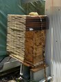 リアン(Lien) 養蜂の箱もなんと手作り！デザインを考えて物作りも得意です♪