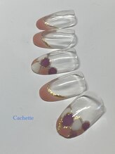 カシェット(Cachette)/ネイルデザイン