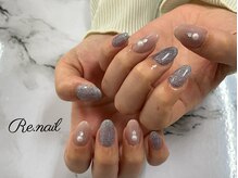 リーネイル 薬院店(Re.nail)/定額デザイン4980円♪