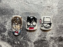 ビビ マウリ(美美 mauli)/真実はいつもひとつ!推しネイル