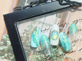 ユニオンネイル川崎(UNION NAIL)/2024/5 Nails-7