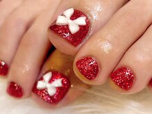 チャーピーネイル(CHIRPY NAIL)/フット*ワンポイント