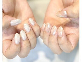 ルヒアネイル イオン戸畑ショッピングセンター店(Ruhia Nail)/ワンカラーネイル