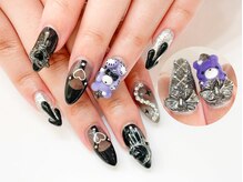 ネイルコレクション ピンク(Nail Collection Pink)/スカルプ放題☆３Ｄくま：地雷系