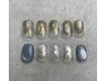 【再来】hand定額ネイルA¥6,600→　¥6,500