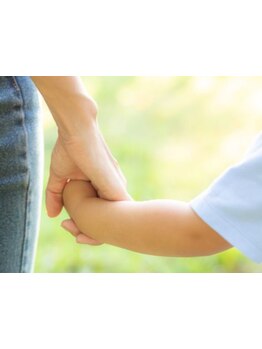 お子様同伴OKのサロン