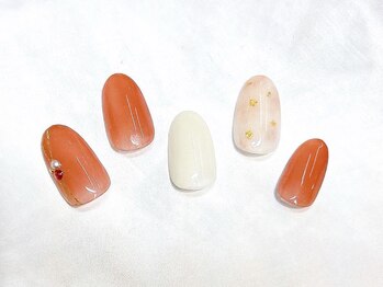 フィールネイル 天王町店(feelnail)/トレンド定額　8000円