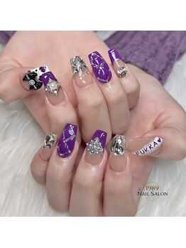 イチキュウハチキュウ ネイルサロン(The 1989 nail salon)/