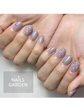 ネイルズガーデン(NAILS GARDEN)/キルティングネイル
