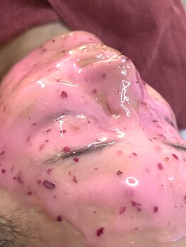 オルオル 天神大名店(Olu-.olu.)/ハイドロジュエリーマスク/乾燥