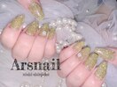グリーンフラッシュネイル