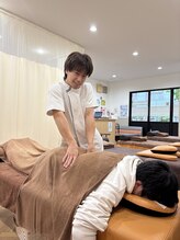 悠然堂整骨院 上牧院 新木 達也