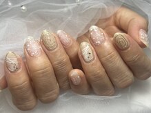 ジョアネイル(JOA Nail)/定額コース/マット/ニュアンス/