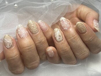 ジョアネイル(JOA Nail)/定額コース/マット/ニュアンス/