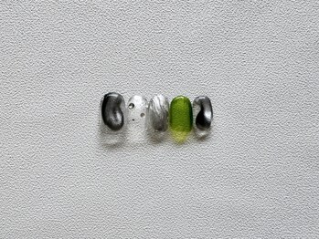 ツーバイ マックスビューティー 下北沢(2by MAX BEAUTY)/ニュアンスデザイン 6600円