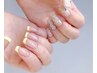 Hand】★左右非対称！？アシンメトリーネイル ★    ¥8780円