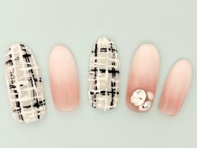 ネイルエイム(Nail eim)/秋冬★ツイード★ベイビーブーマ
