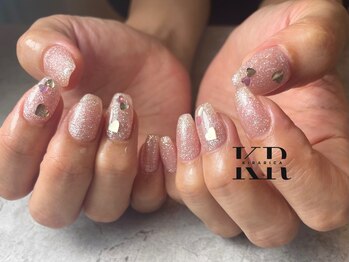 キラリカ(Kirarica)/キラキラハートネイル