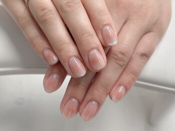 フォルサ(Forca)/チークネイルオフィス秋ネイル